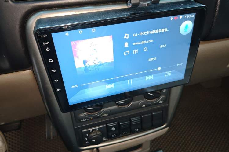 Used Buick GL8 2007 2.5L GT Elite Edition Audio And AC Panel