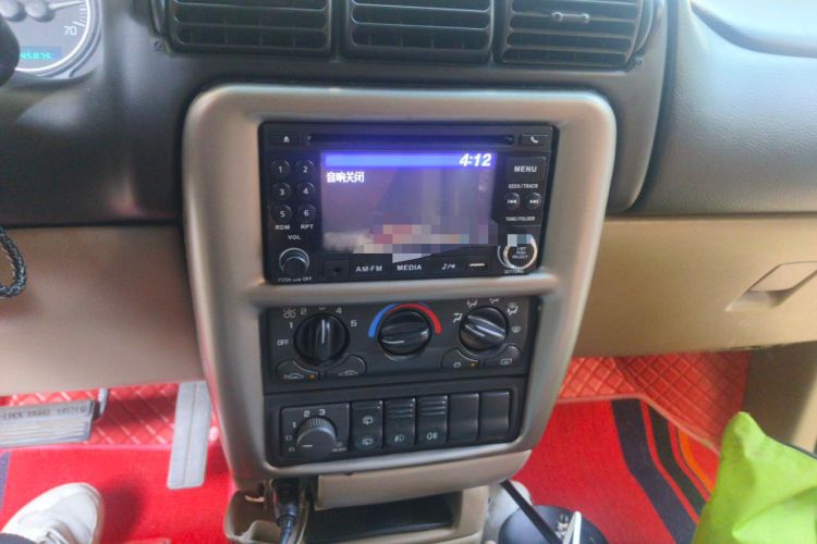 Used Buick GL8 2007 2.5L GT Elite Edition Audio And AC Panel
