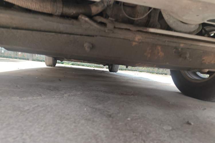 Used Buick GL8 2007 2.5L GT Elite Edition Chassis Front