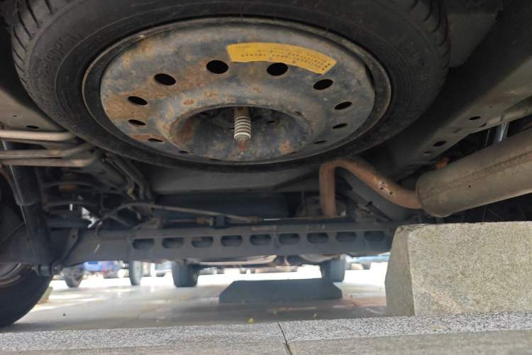 Used Buick GL8 2007 2.5L GT Elite Edition Chassis Rear