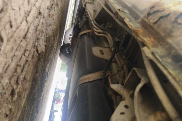 Used Buick GL8 2007 2.5L GT Elite Edition Chassis Rear Left