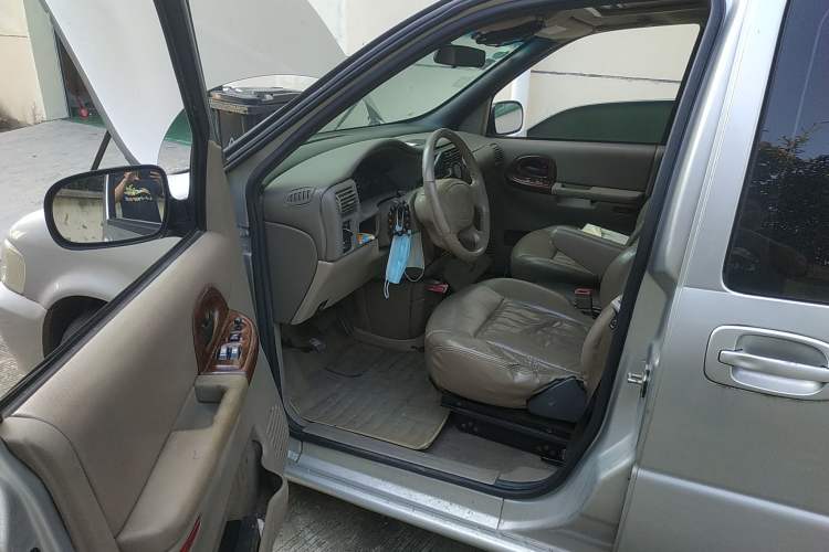 Used Buick GL8 2007 2.5L GT Elite Edition Driver Seat