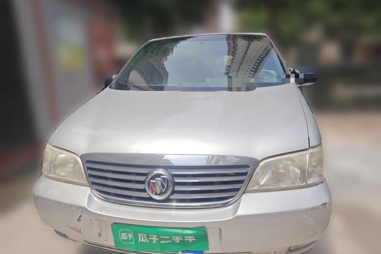 Used Buick GL8 2007 2.5L GT Elite Edition Front