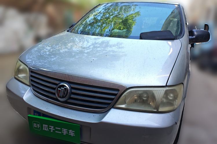 Used Buick GL8 2007 2.5L GT Elite Edition Front