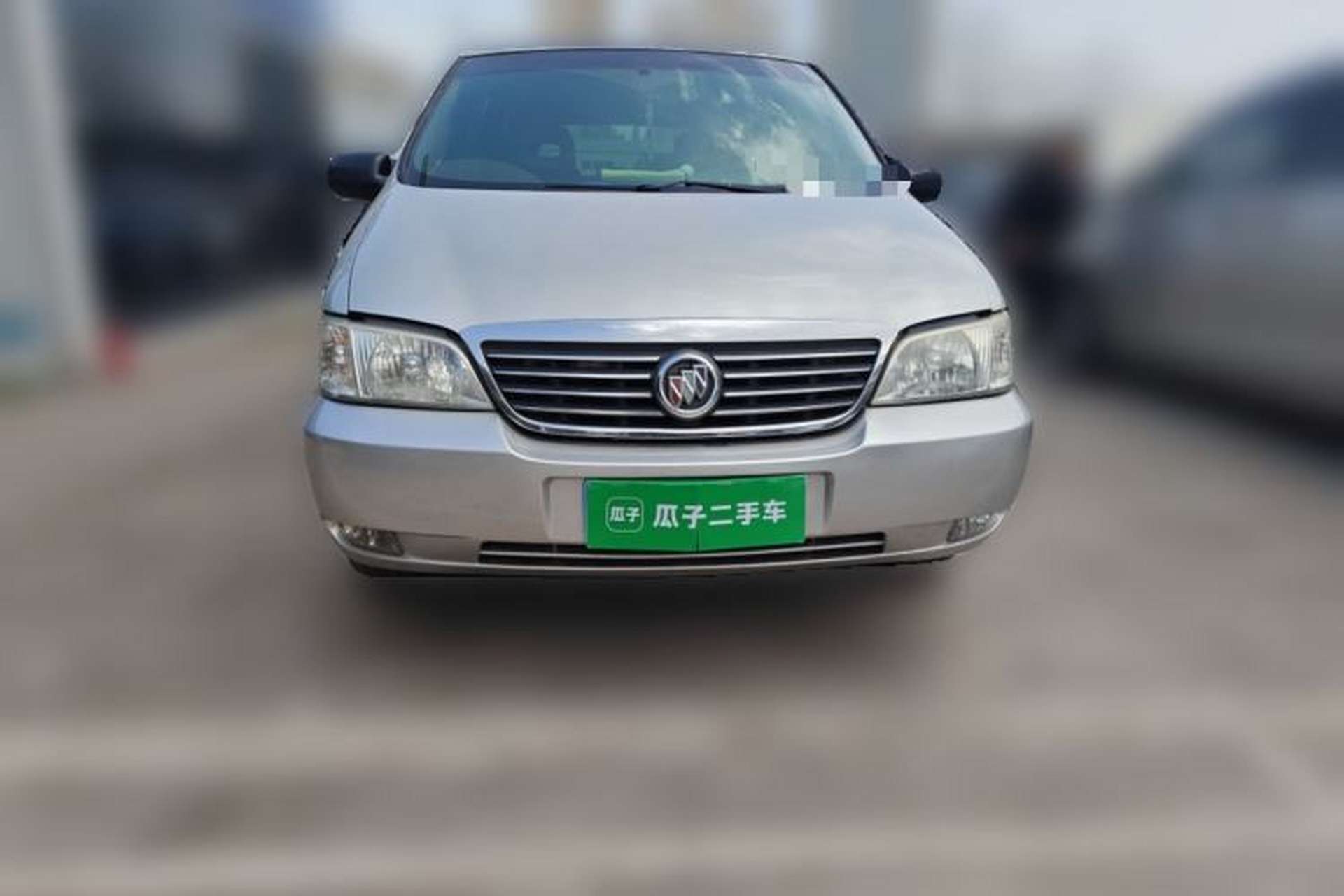 Used Buick GL8 2007 2.5L GT Elite Edition Front