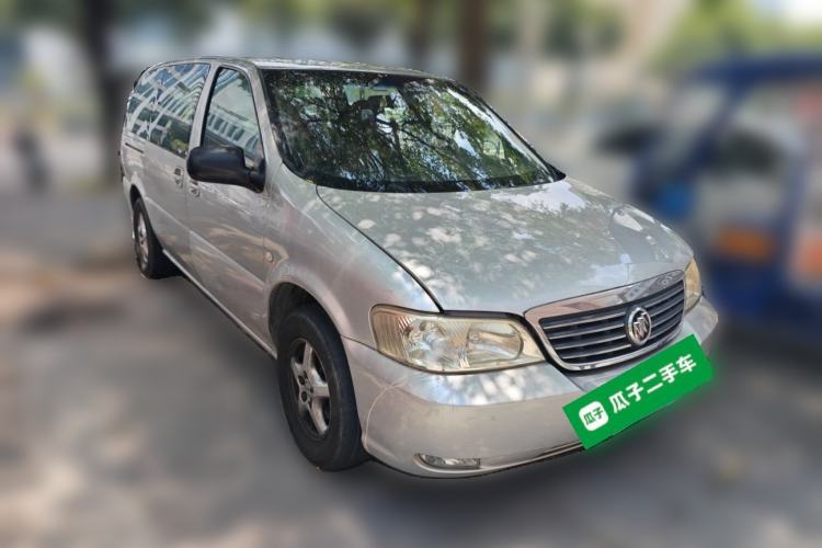 Used Buick GL8 2007 2.5L GT Elite Edition Front Right 45 Deg
