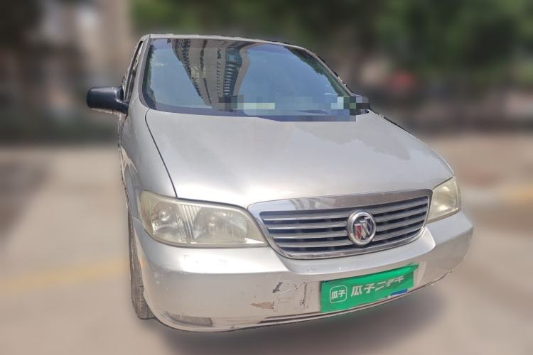 Used Buick GL8 2007 2.5L GT Elite Edition Front Right 45 Deg