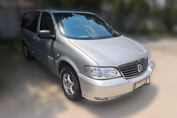 Used Buick GL8 2007 2.5L GT Elite Edition Front Right 45 Deg