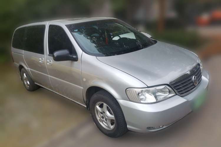 Used Buick GL8 2007 2.5L GT Elite Edition Front Right 45 Deg
