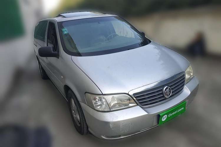 Used Buick GL8 2007 2.5L GT Elite Edition Front Right 45 Deg