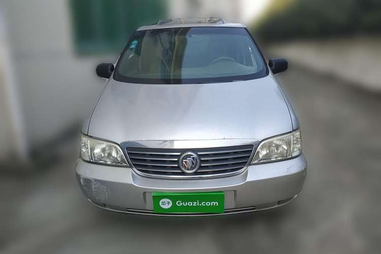 Used Buick GL8 2007 2.5L GT Elite Edition Front