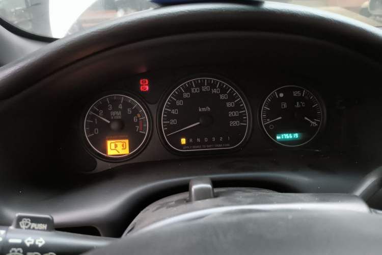 Used Buick GL8 2007 2.5L GT Elite Edition Instrument Cluster