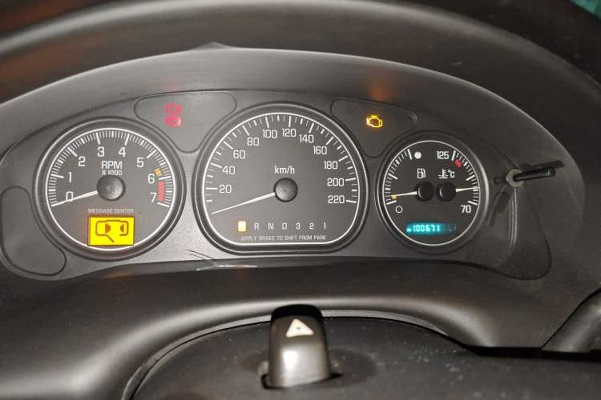 Used Buick GL8 2007 2.5L GT Elite Edition Instrument Cluster