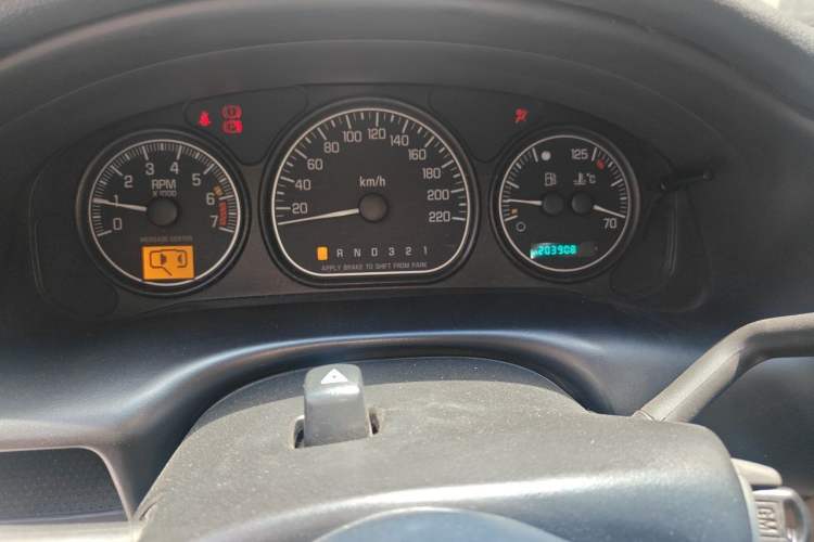 Used Buick GL8 2007 2.5L GT Elite Edition Instrument Cluster