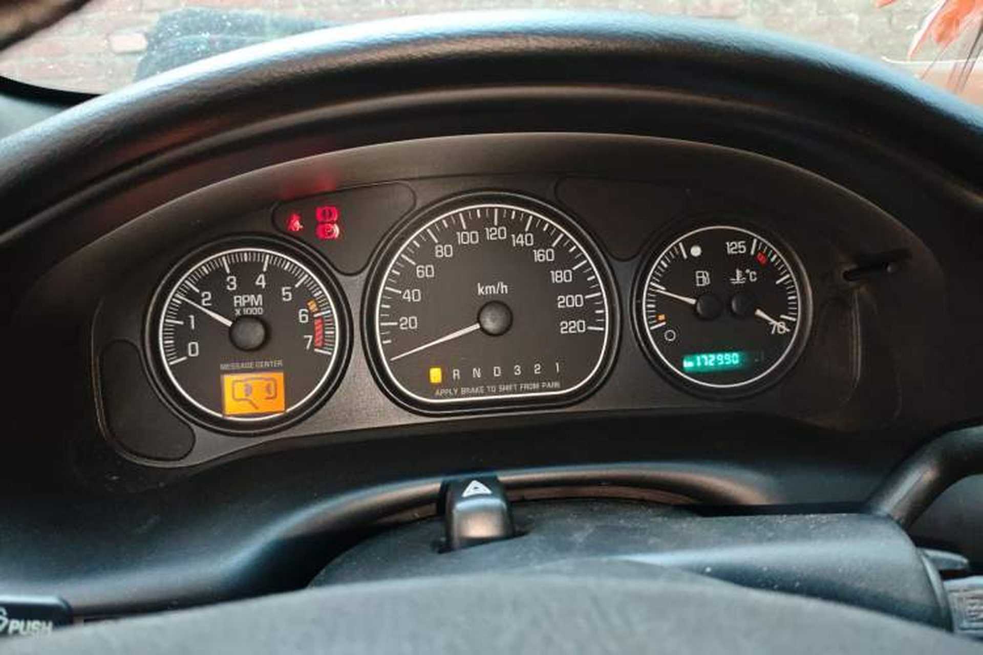 Used Buick GL8 2007 2.5L GT Elite Edition Instrument Cluster