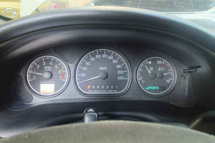Used Buick GL8 2007 2.5L GT Elite Edition Instrument Cluster