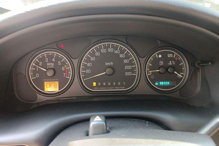 Used Buick GL8 2007 2.5L GT Elite Edition Instrument Cluster