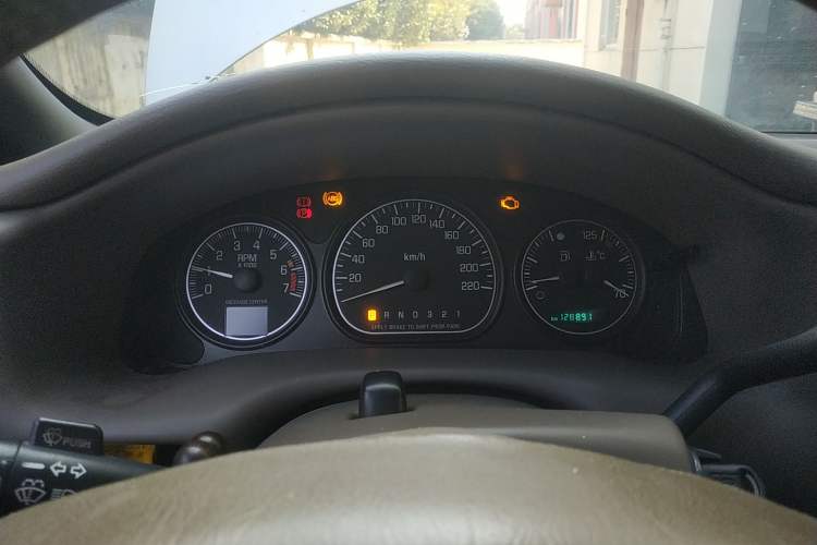 Used Buick GL8 2007 2.5L GT Elite Edition Instrument Cluster