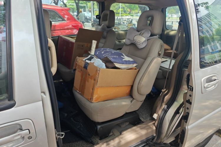 Used Buick GL8 2007 2.5L GT Elite Edition Left Rear Seat