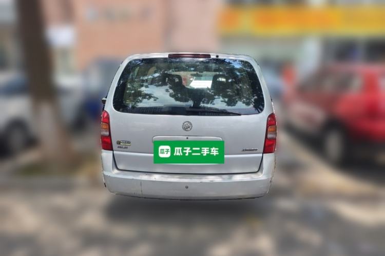 Used Buick GL8 2007 2.5L GT Elite Edition Rear