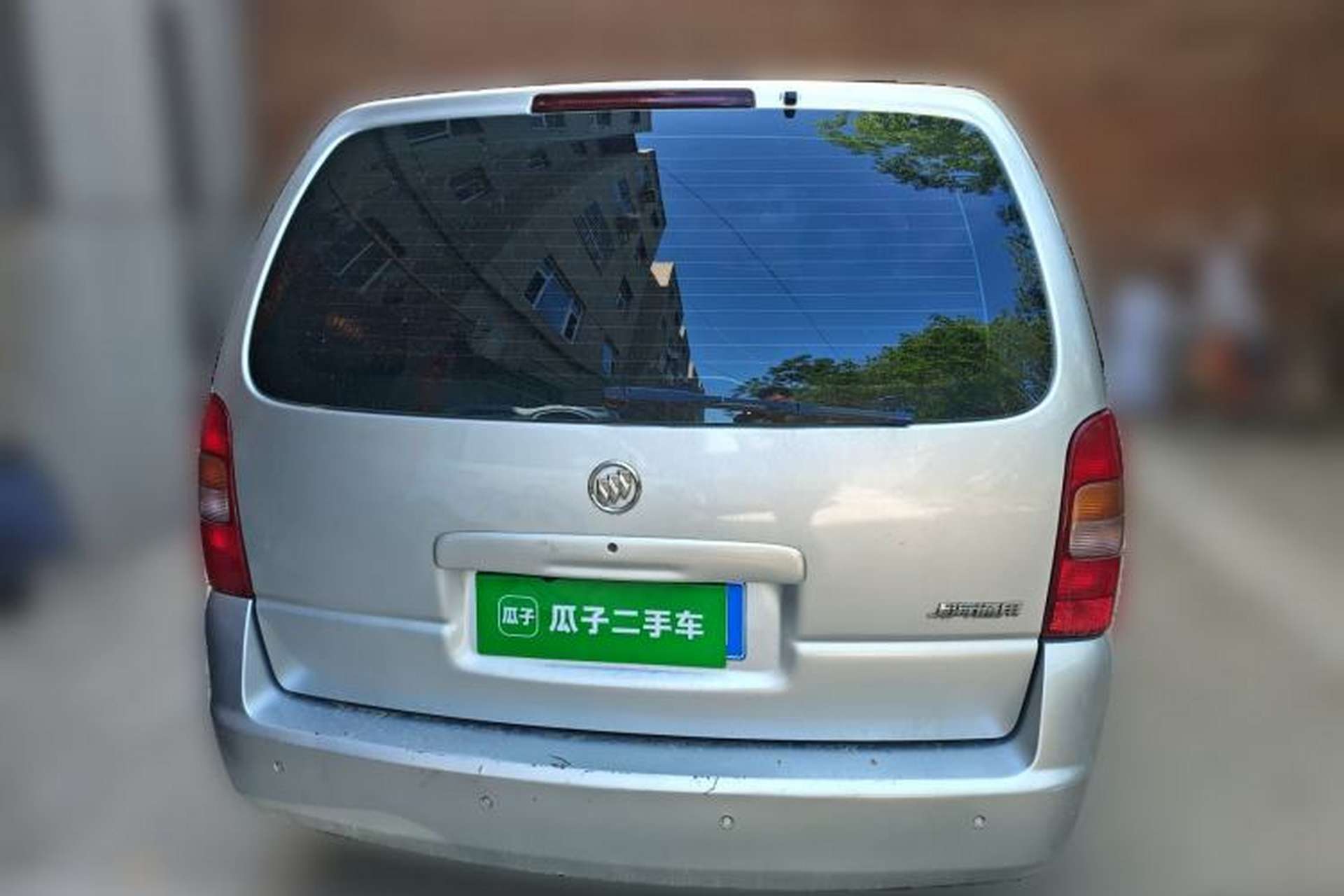 Used Buick GL8 2007 2.5L GT Elite Edition Rear