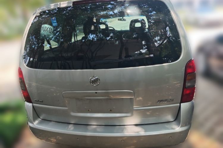 Used Buick GL8 2007 2.5L GT Elite Edition Rear