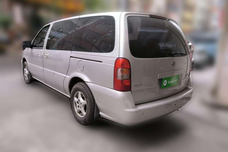 Used Buick GL8 2007 2.5L GT Elite Edition Rear Left 45 Deg