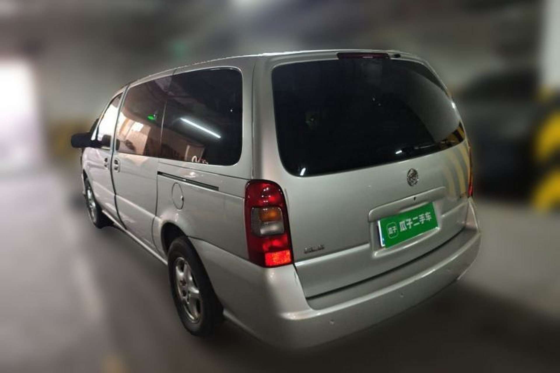 Used Buick GL8 2007 2.5L GT Elite Edition Rear Left 45 Deg