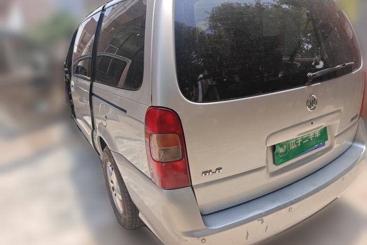 Used Buick GL8 2007 2.5L GT Elite Edition Rear Left 45 Deg