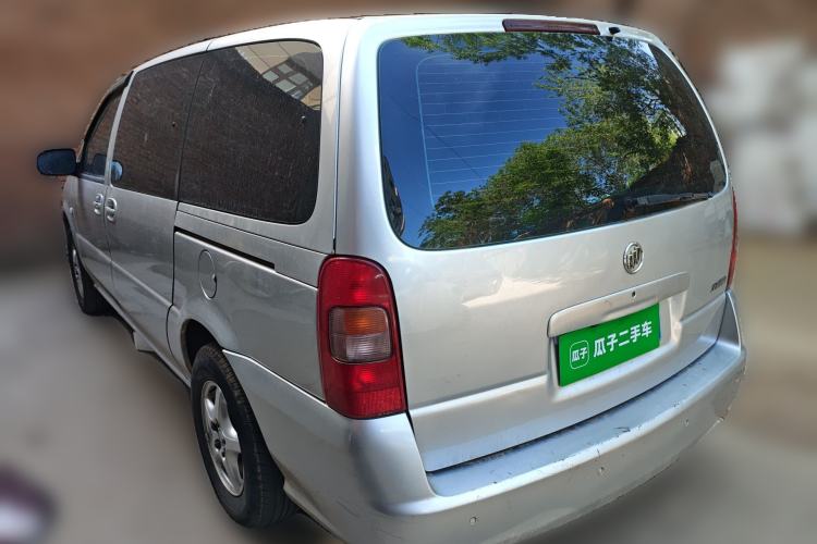 Used Buick GL8 2007 2.5L GT Elite Edition Rear Left 45 Deg