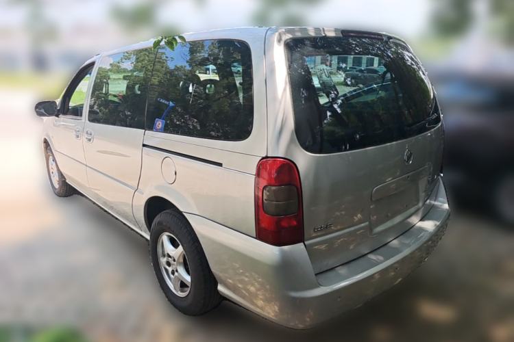 Used Buick GL8 2007 2.5L GT Elite Edition Rear Left 45 Deg