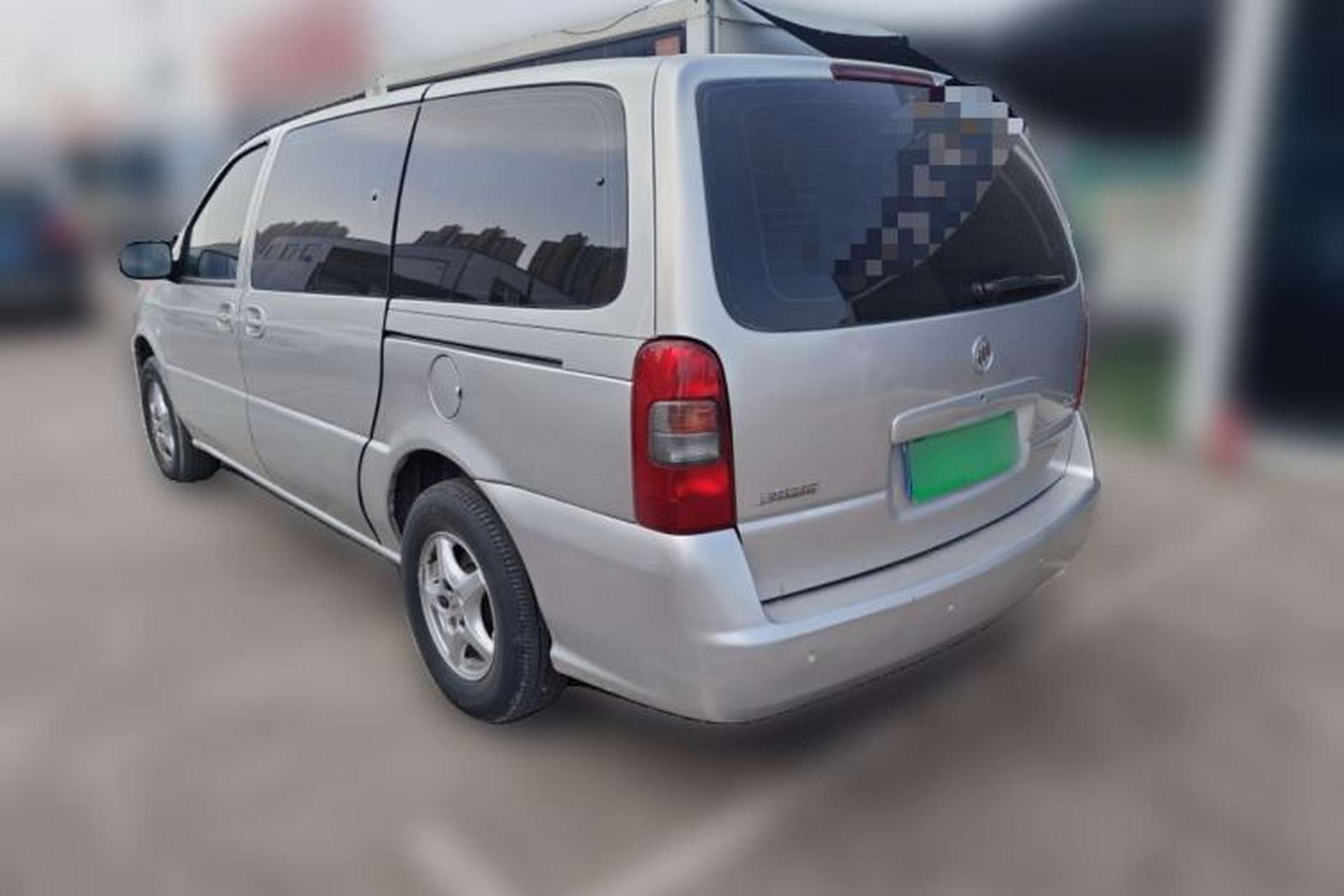Used Buick GL8 2007 2.5L GT Elite Edition Rear Left 45 Deg