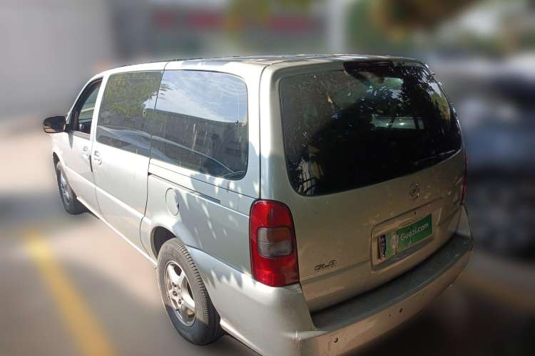 Used Buick GL8 2007 2.5L GT Elite Edition Rear Left 45 Deg