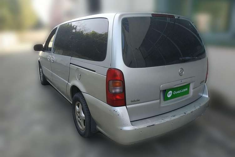Used Buick GL8 2007 2.5L GT Elite Edition Rear Left 45 Deg