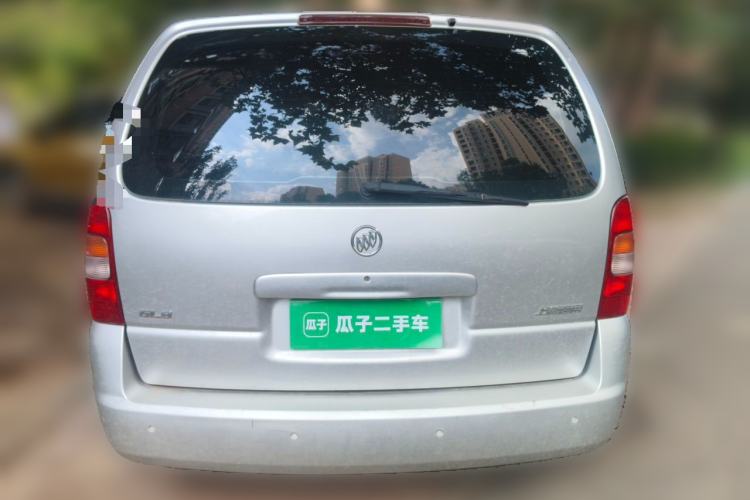 Used Buick GL8 2007 2.5L GT Elite Edition Rear