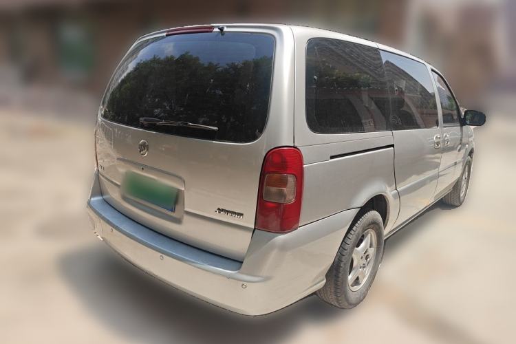 Used Buick GL8 2007 2.5L GT Elite Edition Rear Right 45 Deg