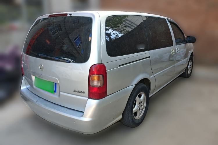 Used Buick GL8 2007 2.5L GT Elite Edition Rear Right 45 Deg