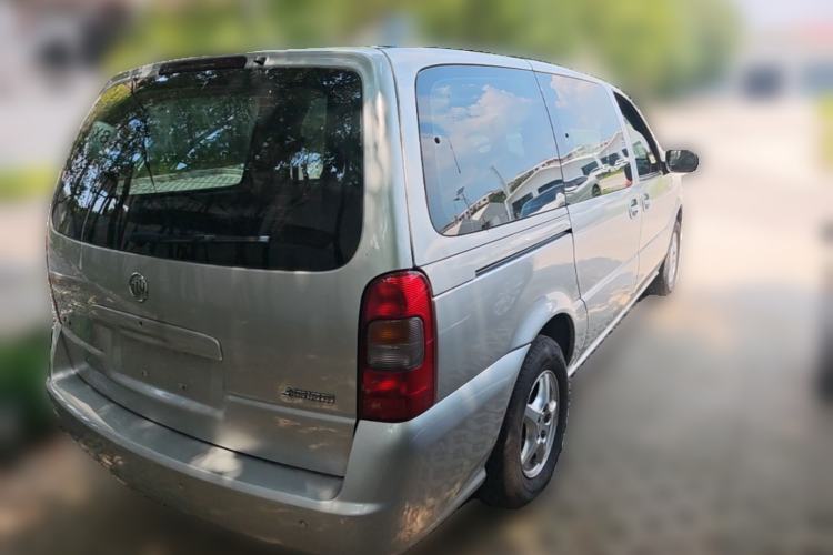 Used Buick GL8 2007 2.5L GT Elite Edition Rear Right 45 Deg