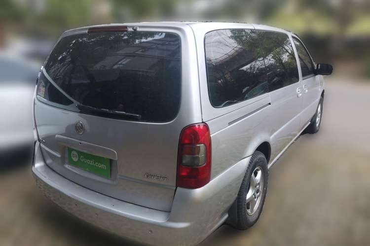 Used Buick GL8 2007 2.5L GT Elite Edition Rear Right 45 Deg