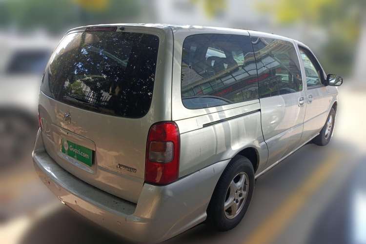 Used Buick GL8 2007 2.5L GT Elite Edition Rear Right 45 Deg