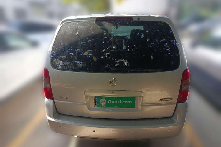 Used Buick GL8 2007 2.5L GT Elite Edition Rear