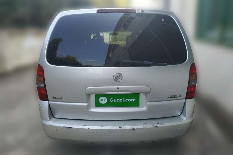 Used Buick GL8 2007 2.5L GT Elite Edition Rear