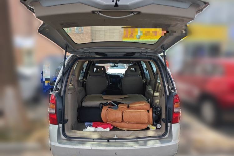 Used Buick GL8 2007 2.5L GT Elite Edition Trunk