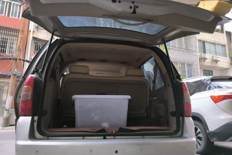 Used Buick GL8 2007 2.5L GT Elite Edition Trunk