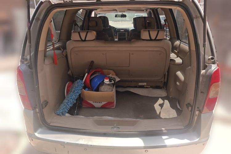 Used Buick GL8 2007 2.5L GT Elite Edition Trunk
