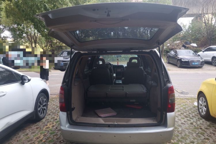 Used Buick GL8 2007 2.5L GT Elite Edition Trunk