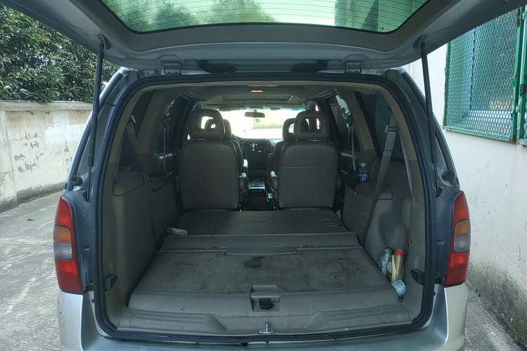 Used Buick GL8 2007 2.5L GT Elite Edition Trunk