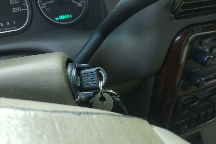 Used Buick GL8 2007 2.5L GT Elite Edition Vehicle Key