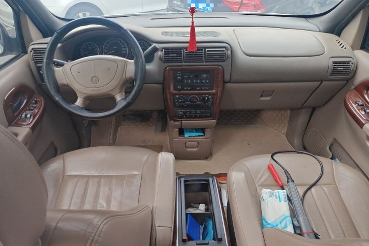 Used Buick GL8 2007 2.5L GT Elite Edition Center Console