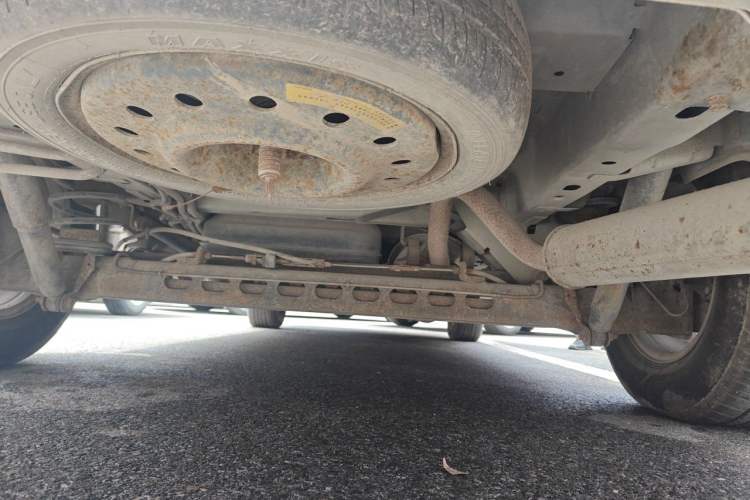 Used Buick GL8 2007 2.5L GT Elite Edition Chassis Rear